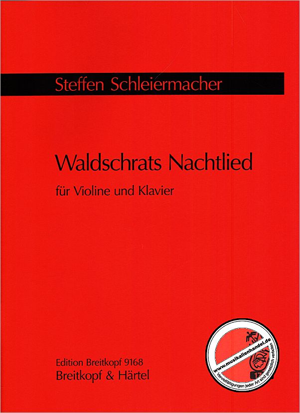 Titelbild für EB 9168 - WALDSCHRATS NACHTLIED