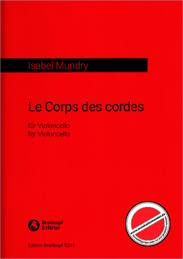 Titelbild für EB 9241 - LE CORPS DES CORDES