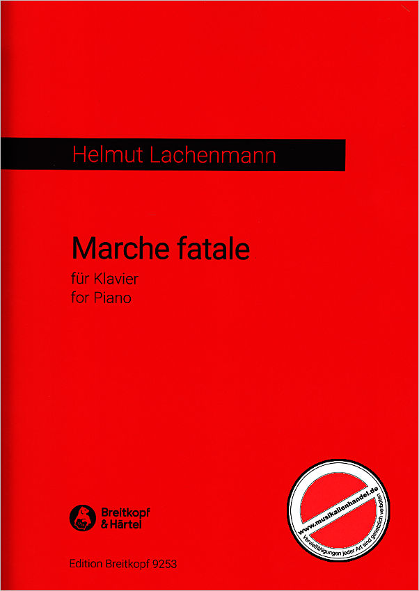 Titelbild für EB 9253 - Marche fatale