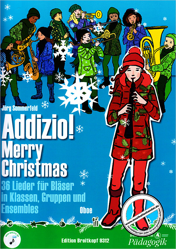 Titelbild für EB 9312 - Addizio - Merry christmas