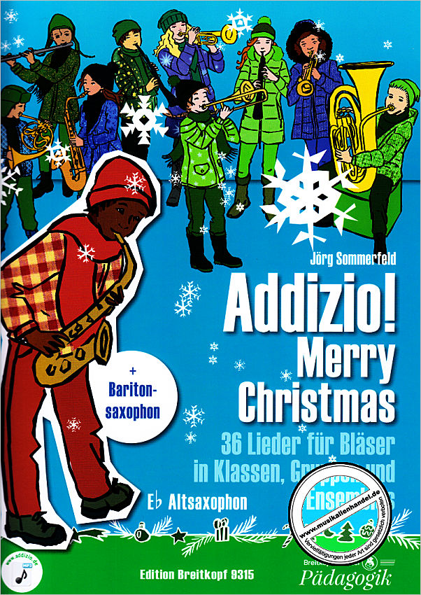 Titelbild für EB 9315 - Addizio - Merry christmas