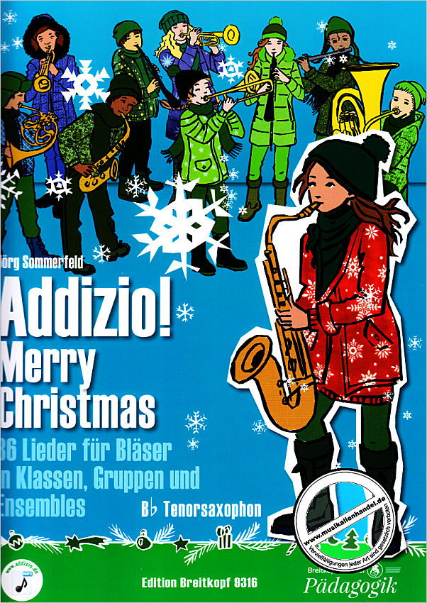 Titelbild für EB 9316 - Addizio - Merry christmas