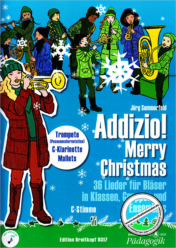 Titelbild für EB 9317 - Addizio - Merry christmas
