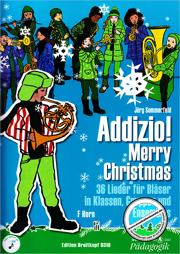 Titelbild für EB 9318 - Addizio - Merry christmas