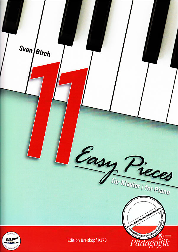 Titelbild für EB 9378 - 11 Easy pieces