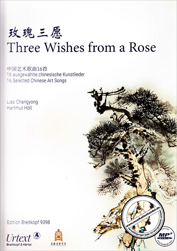 Titelbild für EB 9398 - 3 Wishes from a Rose