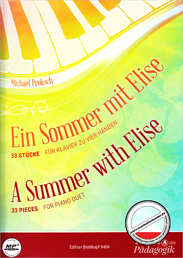 Titelbild für EB 9404 - Ein Sommer mit Elise