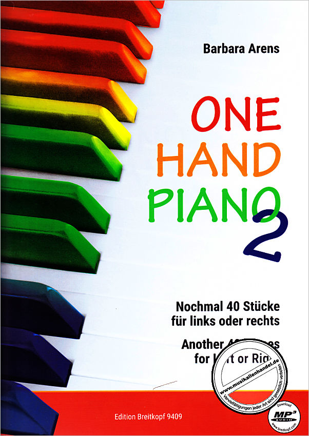 Titelbild für EB 9409 - One hand piano 2