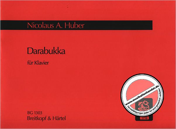 Titelbild für EBBG 1303 - DARABUKKA
