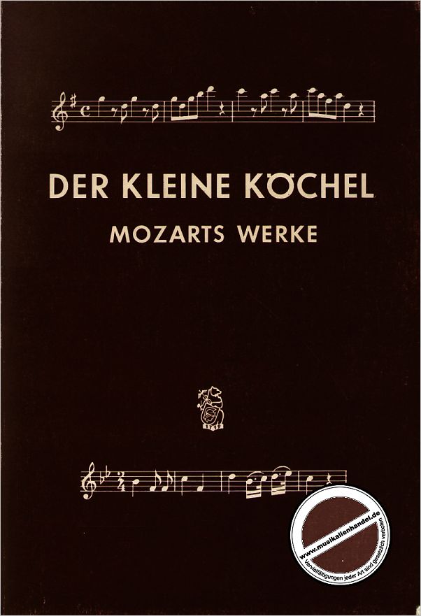 Titelbild für EBBV 20 - DER KLEINE KOECHEL