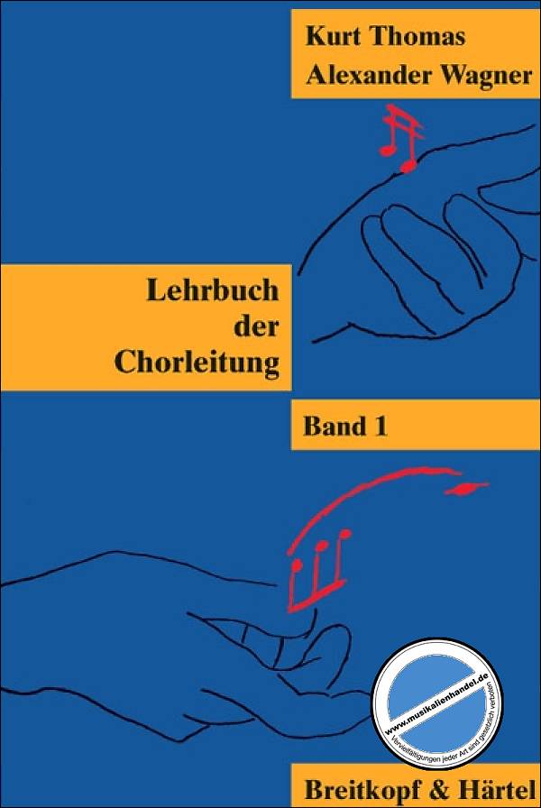 Titelbild für EBBV 271 - LEHRBUCH DER CHORLEITUNG 1 - NEUAUFLAGE