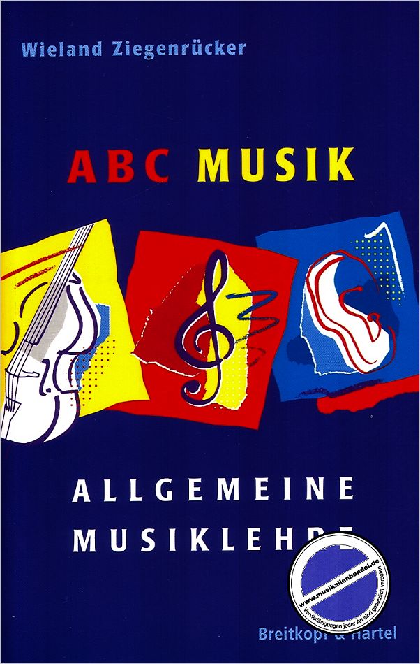 Titelbild für EBBV 309 - ABC MUSIK - ALLGEMEINE MUSIKLEHRE