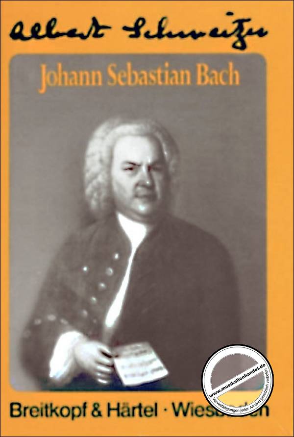 Titelbild für EBBV 34 - JOHANN SEBASTIAN BACH