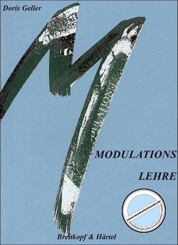 Titelbild für EBBV 368 - MODULATIONSLEHRE