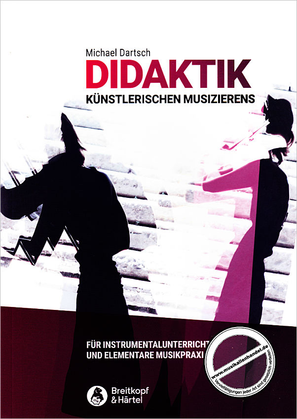 Titelbild für EBBV 454 - Didaktik künstlerischen Musizierens | Für Instrumentalunterricht und elementare Musikpraxis