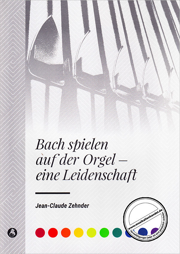 Titelbild für EBBV 482 - Bach spielen auf der Orgel - eine Leidenschaft