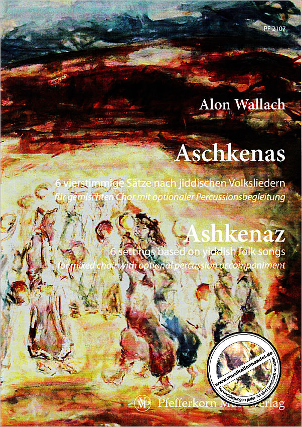 Titelbild für EBCHB 32107 - Aschkenas | Jiddische Volkslieder