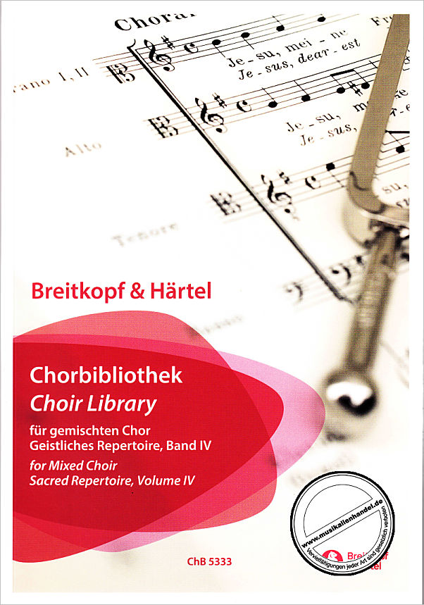 Titelbild für EBCHB 5333 - Chorbibliothek 4