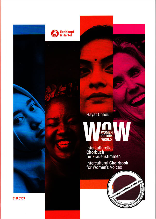 Titelbild für EBCHB 5363 - Women of our world