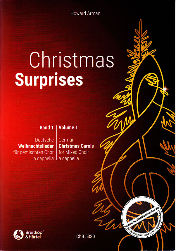 Titelbild für EBCHB 5380 - Christmas surprise