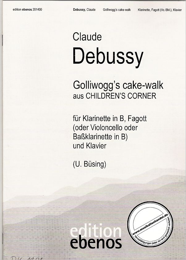 Titelbild für EBENOS 201400 - GOLLIWOGG'S CAKE WALK