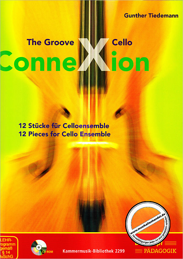 Titelbild für EBKM 2299 - THE GROOVE CELLO CONNEXION
