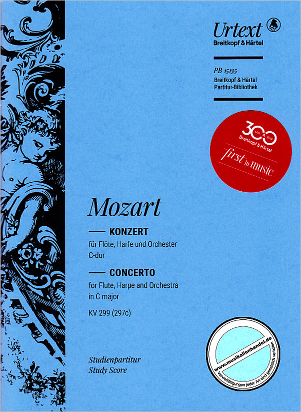 Titelbild für EBPB 15135-07 - Konzert C-Dur KV 299 (297c)
