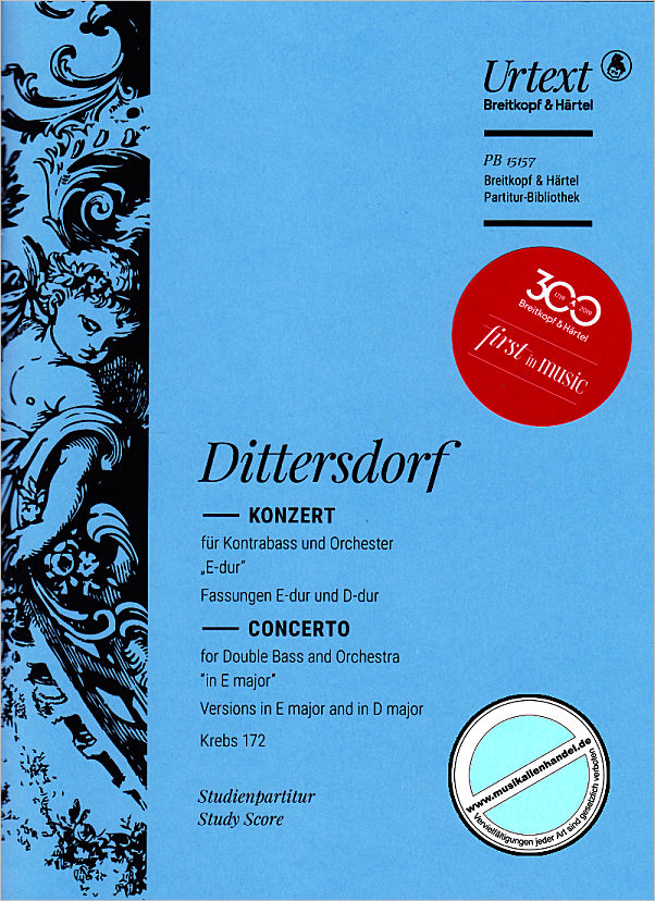 Titelbild für EBPB 15157-07 - Konzert E-Dur