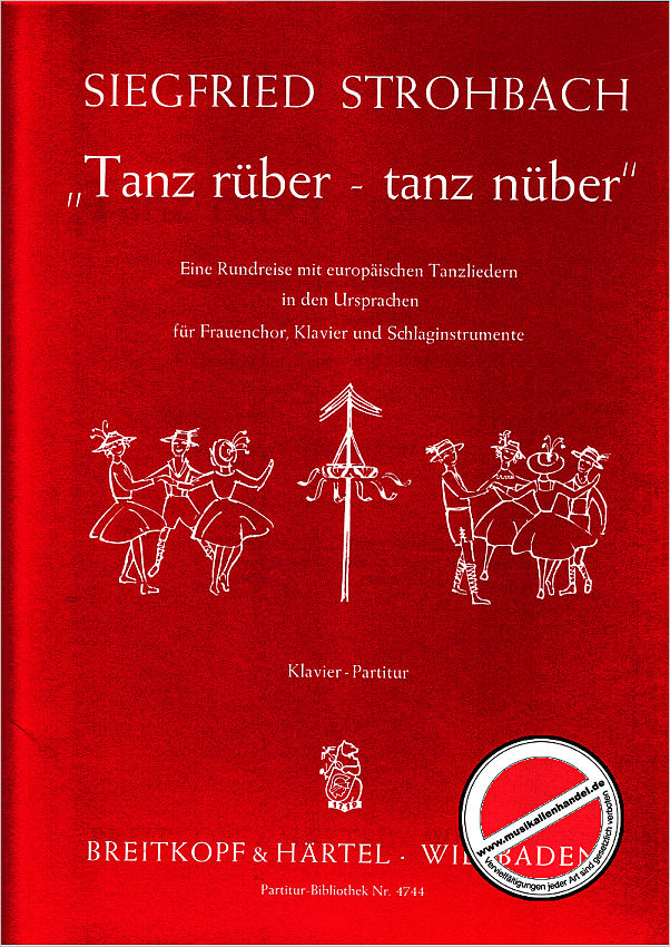 Titelbild für EBPB 4744 - TANZ RUEBER - TANZ NUEBER
