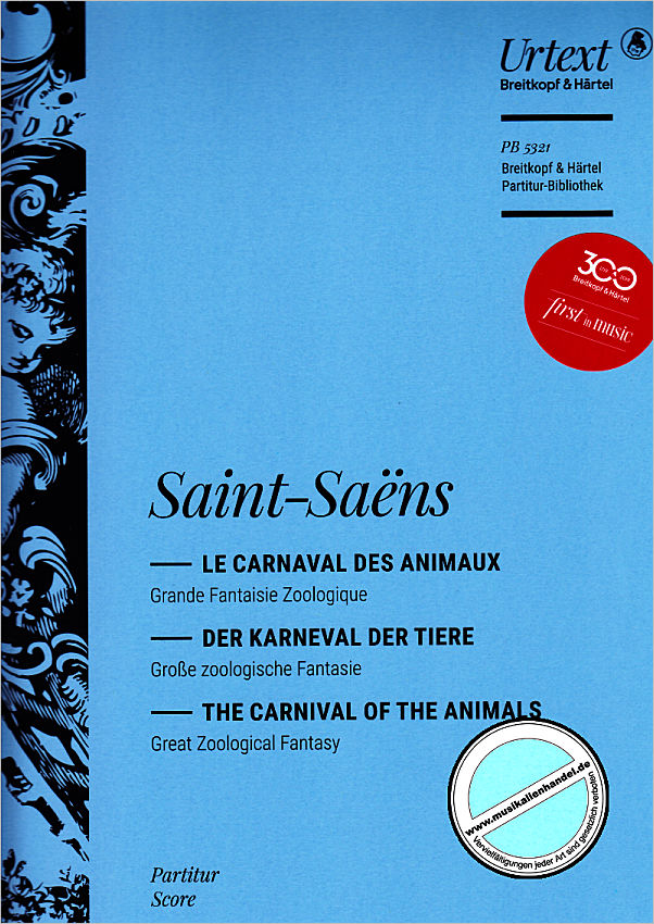 Titelbild für EBPB 5321 - CARNAVAL DES ANIMAUX