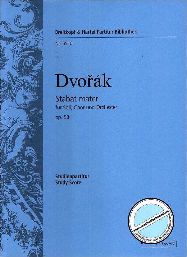 Titelbild für EBPB 5510 - STABAT MATER OP 58