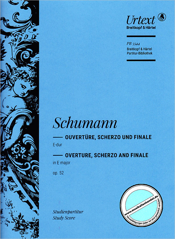 Titelbild für EBPB 5544-07 - Ouvertüre Scherzo + Finale E-Dur op 52