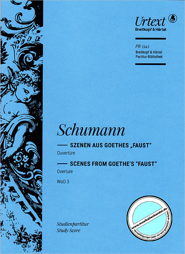 Titelbild für EBPB 5545-07 - Szenen aus Goethes Faust WOO 3