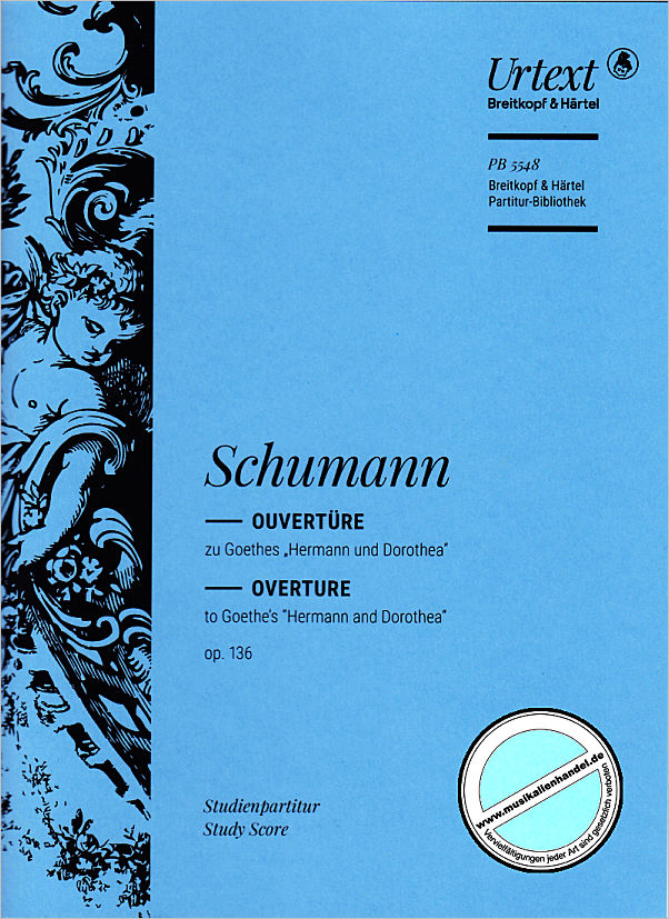 Titelbild für EBPB 5548-07 - Ouvertüre zu Goethes Hermann und Dorothea op 136