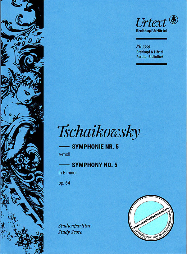 Titelbild für EBPB 5559-07 - Sinfonie 5 e-moll op 64