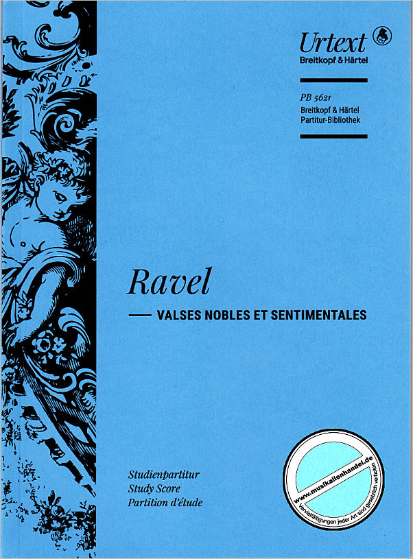 Titelbild für EBPB 5621-07 - Valses nobles et sentimentales