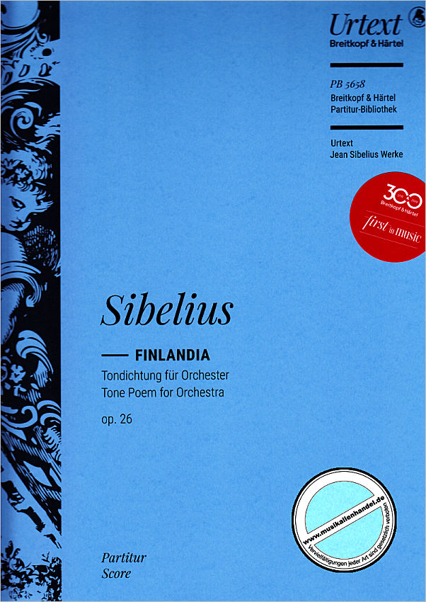 Titelbild für EBPB 5658 - Finlandia op 26