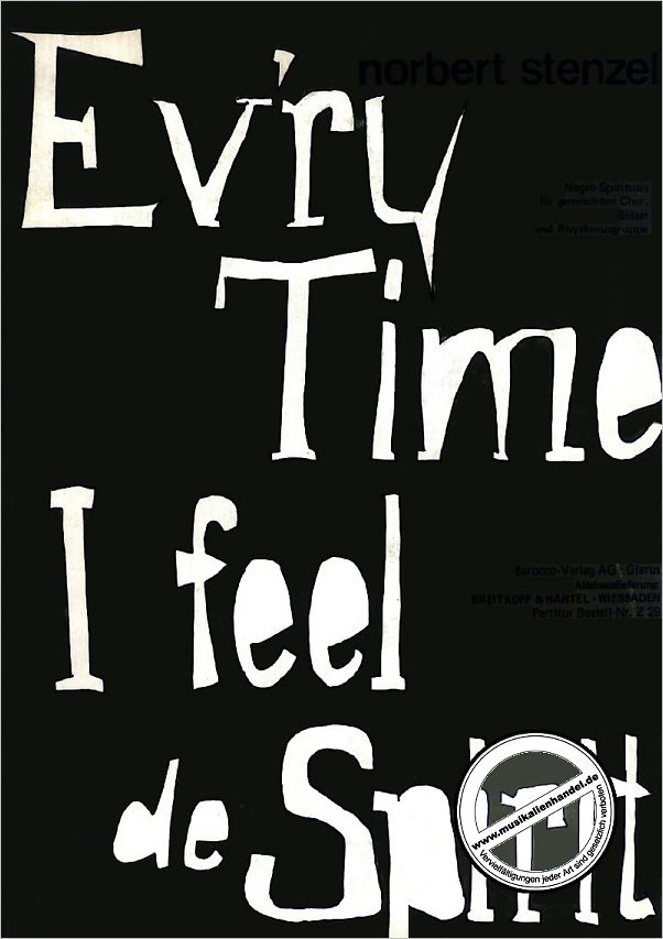 Titelbild für EBZ 29 - EV'RY TIME I FEEL DE SPIRIT