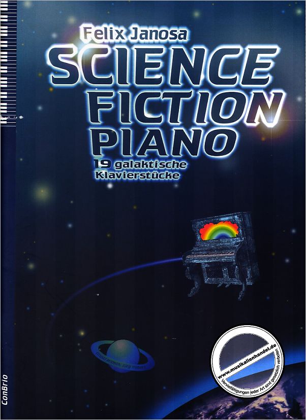 Titelbild für ECB 6048 - SCIENCE FICTION PIANO