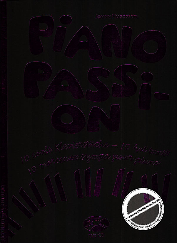 Titelbild für ECB 6100 - PIANO PASSION