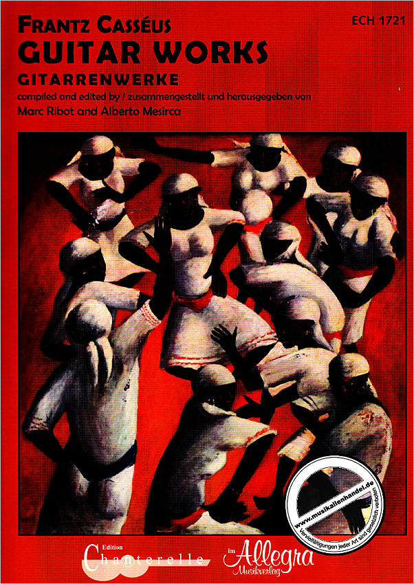 Titelbild für ECH 1721 - GUITAR WORKS