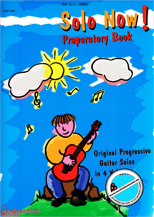 Titelbild für ECH 2100 - SOLO NOW PREPARATORY BOOK