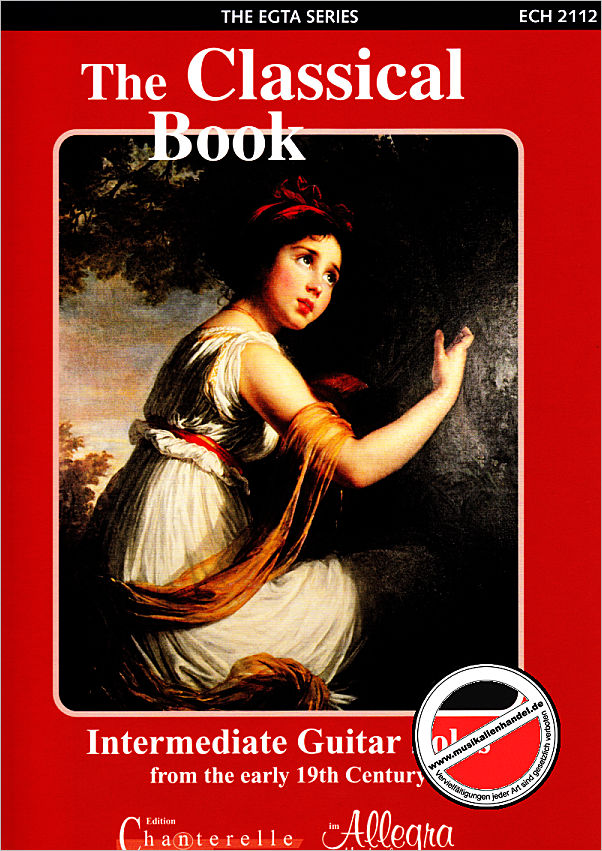 Titelbild für ECH 2112 - CLASSICAL BOOK OF SOLOS