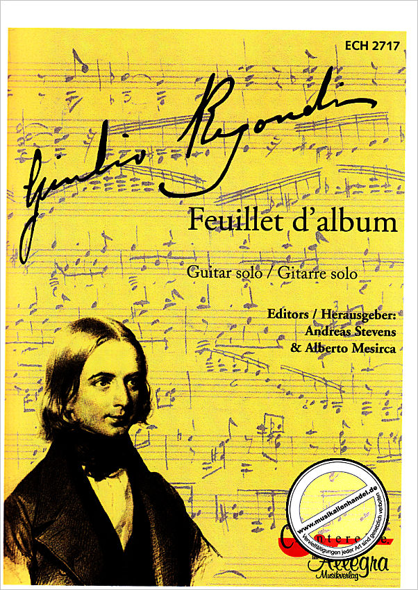 Titelbild für ECH 2717 - FEUILLET D'ALBUM