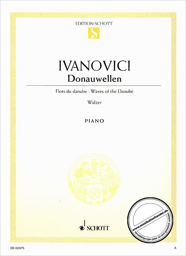 Titelbild für ED 02075 - DONAUWELLEN