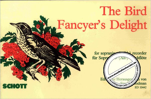Titelbild für ED 10442 - BIRD FANCYER'S DELIGHT
