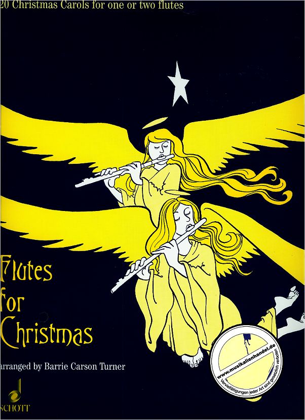 Titelbild für ED 12637 - FLUTES FOR CHRISTMAS