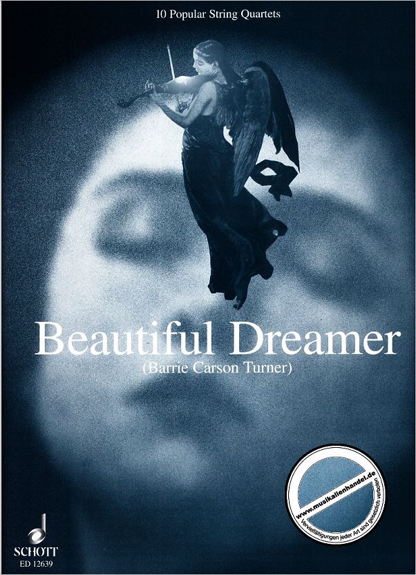 Titelbild für ED 12639 - BEAUTIFUL DREAMER