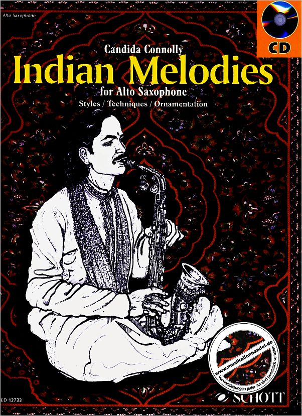 Titelbild für ED 12733 - INDIAN MELODIES - INDISCHE MELODIEN