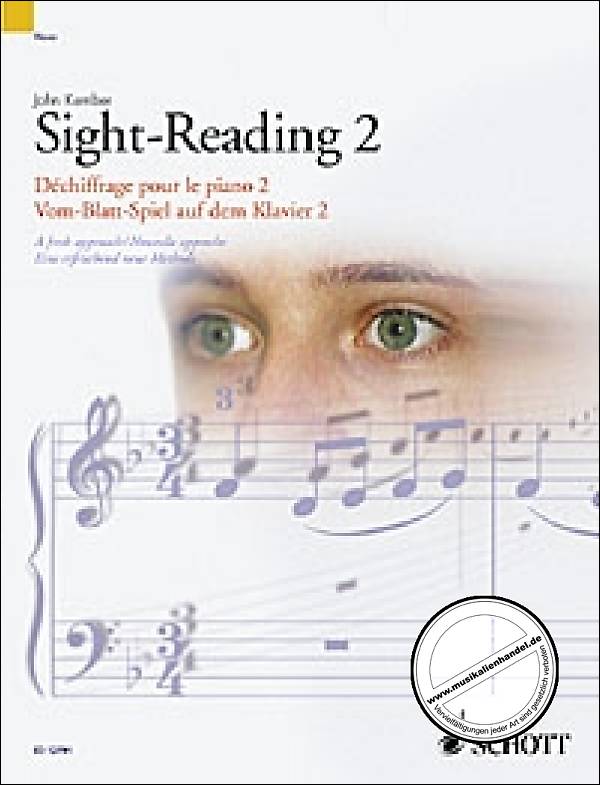 Titelbild für ED 12791 - PIANO SIGHT READING 2
